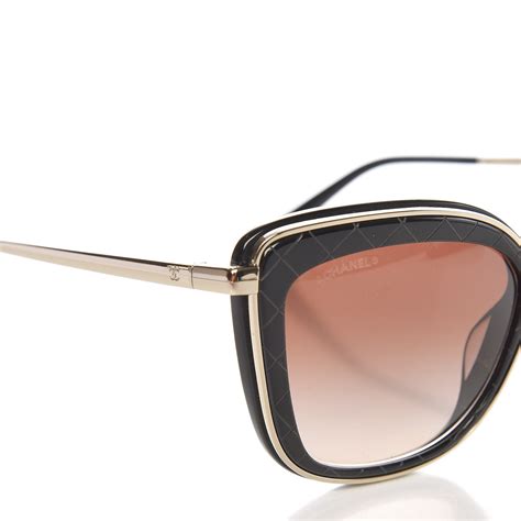 chanel butterfly sunglasses 4238|CHANEL Acetate Quilted Metal Butterfly Sunglasses 4238.